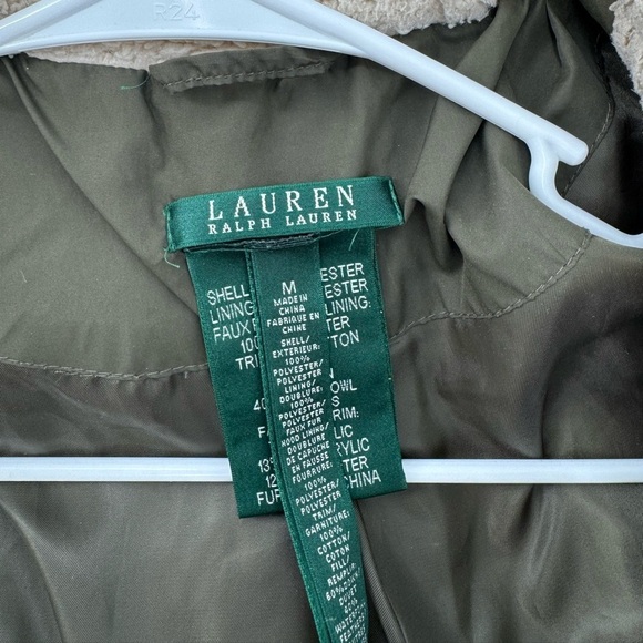 Lauren Ralph Lauren Women's Faux-Fur Hooded Puffer Coat - Picture 12 of 13